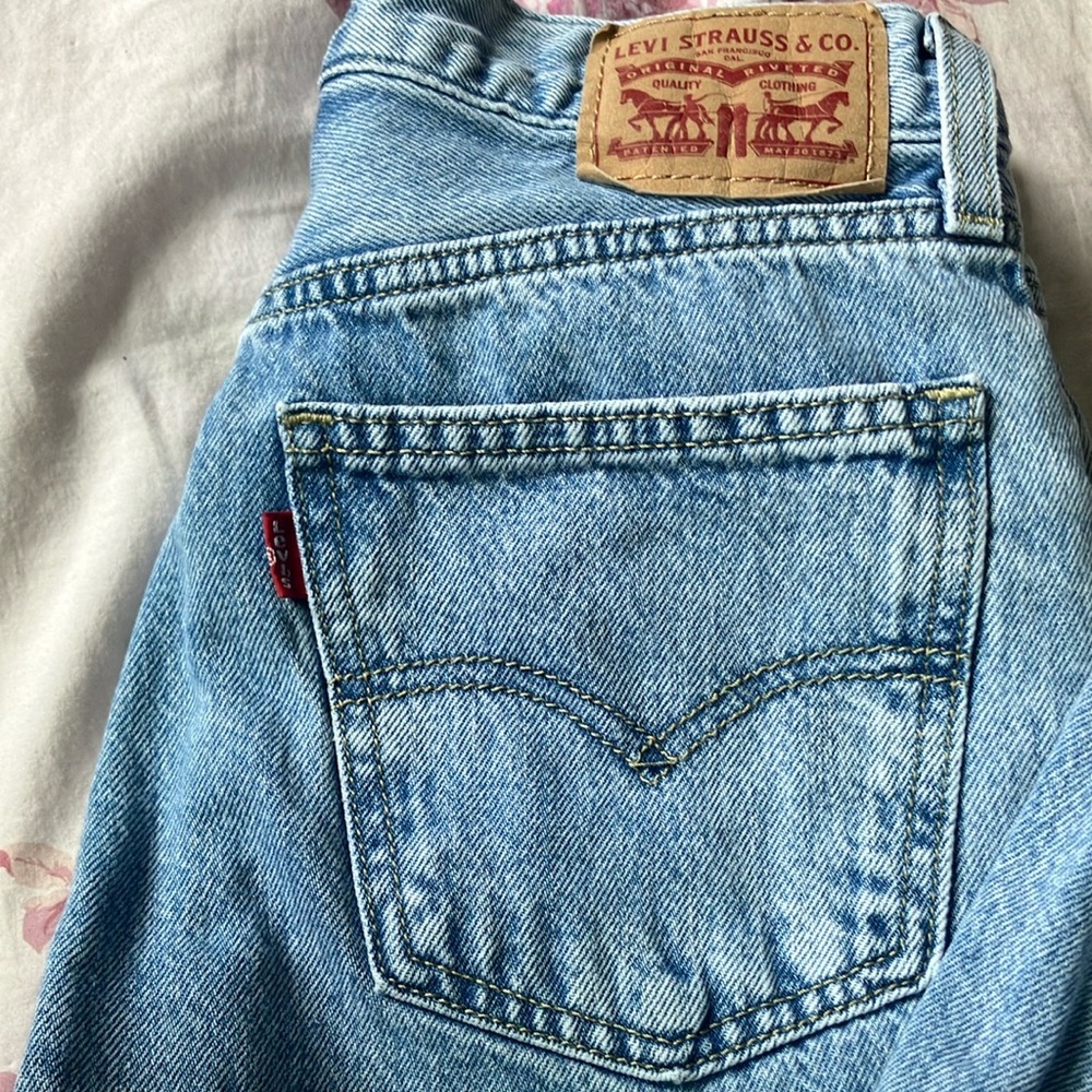 Levi's Low Pro Straight Denim 🩵💙